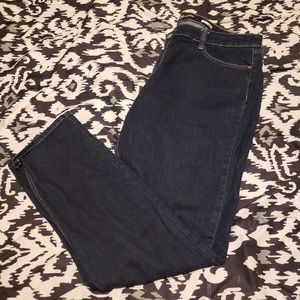 Size 18 Arizona Dark Wash Skinny Jeans